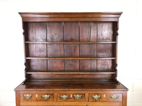 fig 2. Antique 19th Century Welsh Oak Anglesey Dresser
