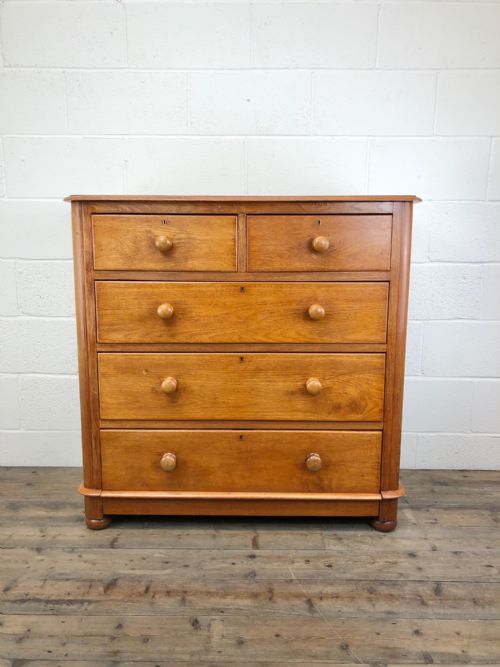 fig 2. Antique Victorian Chest of Drawers