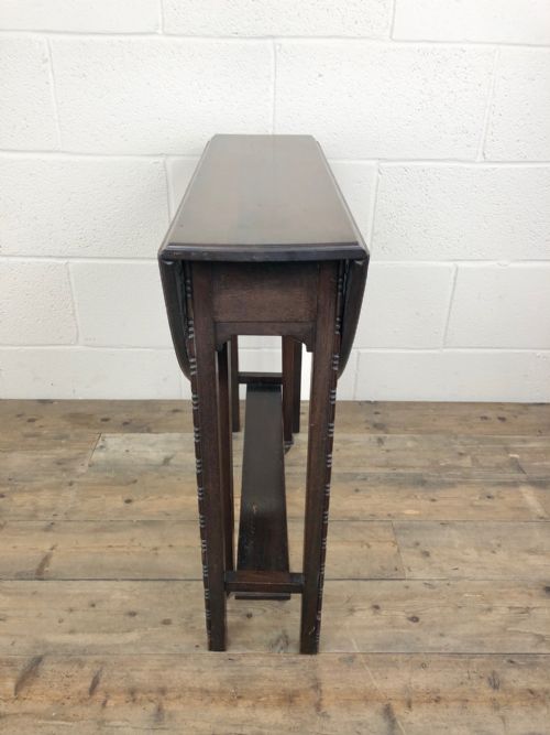 Early 20th Century Mahogany Sutherland Table