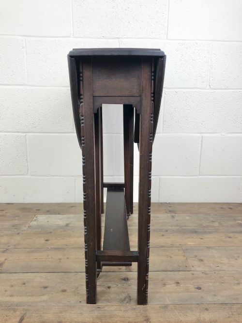 fig 1. Early 20th Century Mahogany Sutherland Table