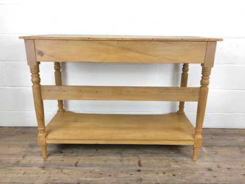 fig 1. 19th Century Pine Washstand with Drawers
