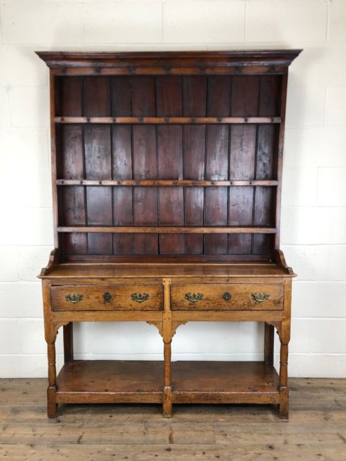 18th Century Oak Pot Board Dresser