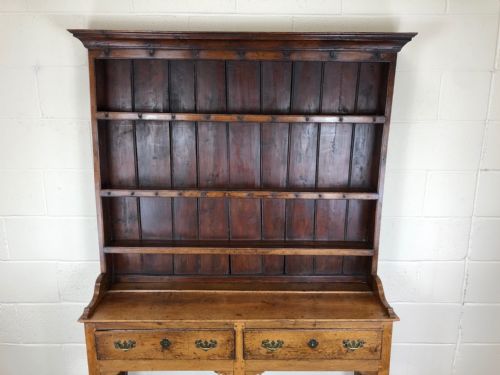 fig 2. 18th Century Oak Pot Board Dresser