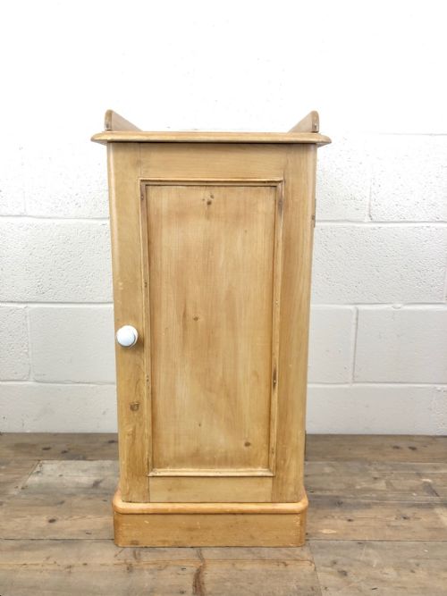 Victorian Pine Pot Cupboard or Side Cupboard