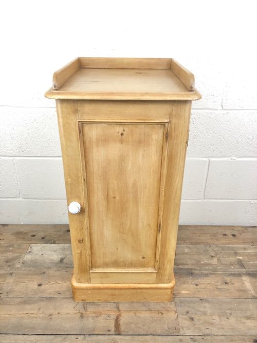 fig 1. Victorian Pine Pot Cupboard or Side Cupboard