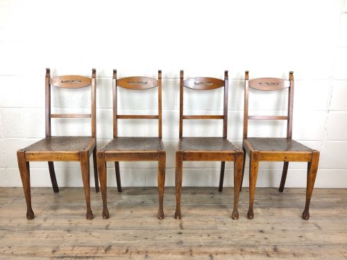 Set of Four Early 20th Century French Chairs