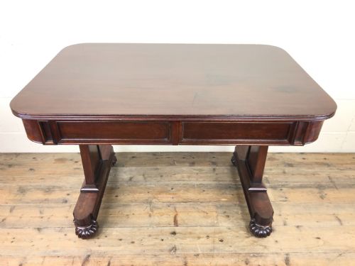 fig 1. Early 19th Century Mahogany Occasional Table