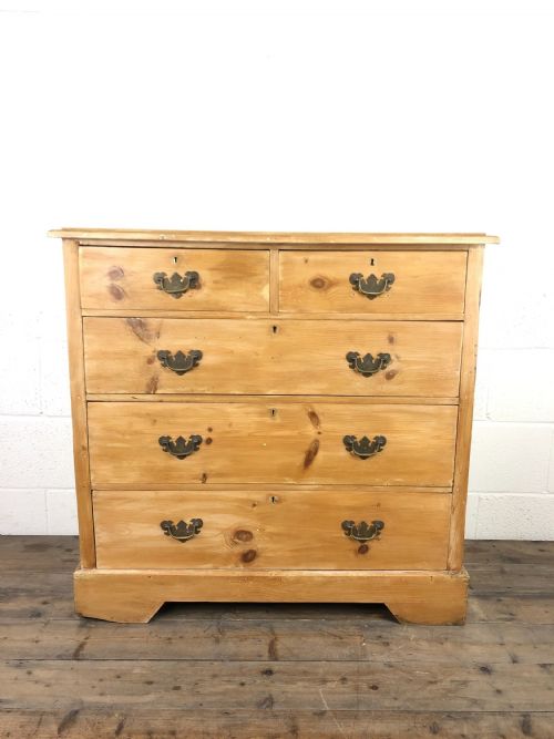 Antique Pine Chest of Drawers