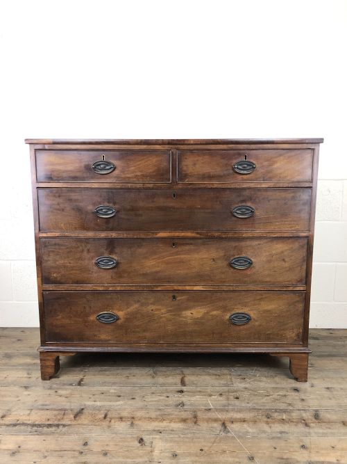 Antique 19th Century Mahogany Chest of Drawers
