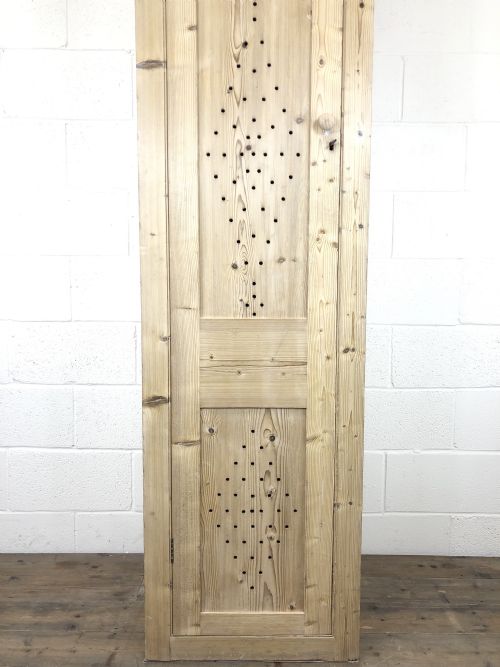 fig 1. Antique Pine Narrow Food Cupboard