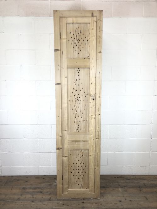 Antique Pine Narrow Food Cupboard