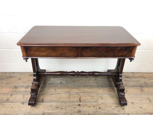 Large Late Victorian Mahogany Chest of Drawers