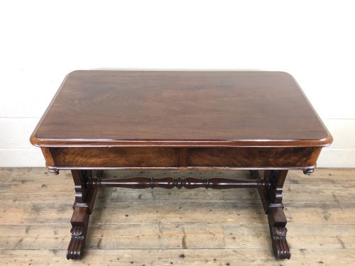 fig 1. Large Late Victorian Mahogany Chest of Drawers