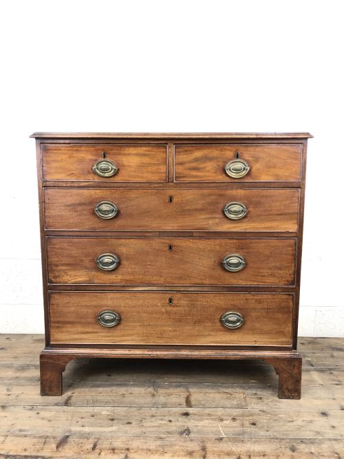 Antique George III Mahogany Chest of Drawers