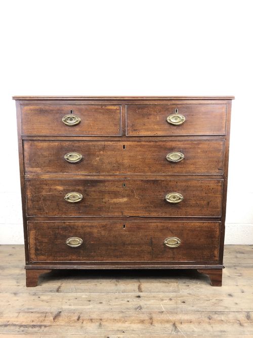 Antique George III Mahogany Chest of Drawers