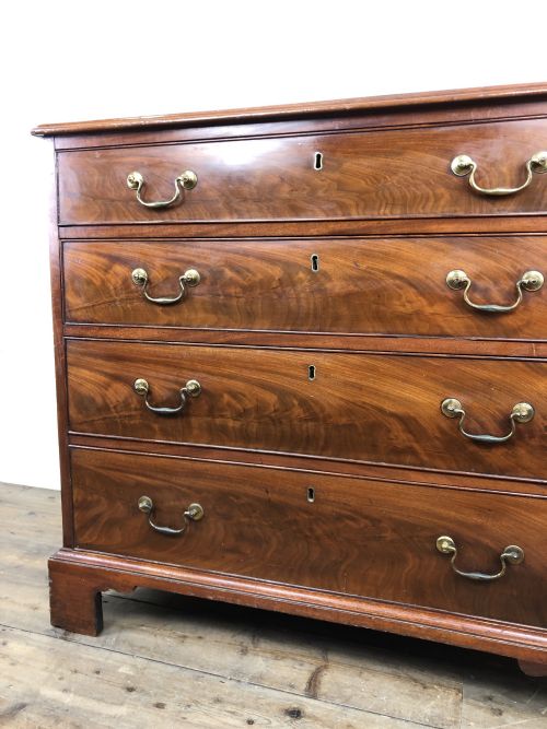 fig 1. 19th Century Mahogany Chest of Drawers