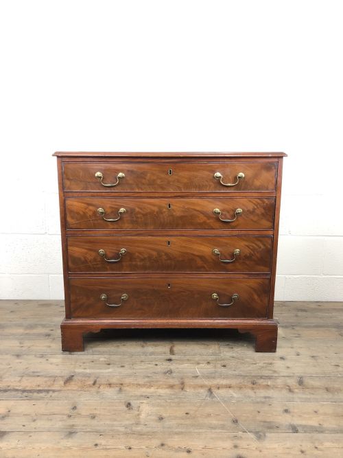 fig 2. 19th Century Mahogany Chest of Drawers
