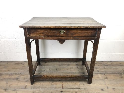 18th Century Oak Side Table