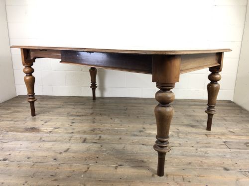 Victorian Mahogany Extending Dining Table