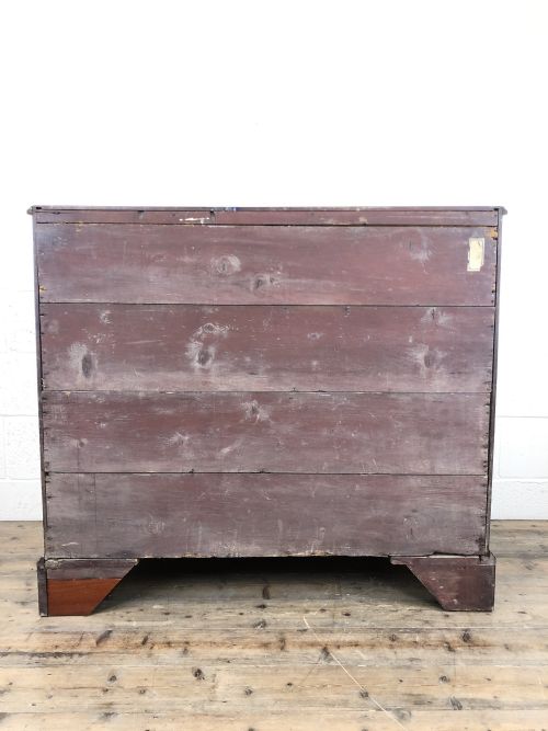 fig 1. Antique Georgian Mahogany Chest of Drawers