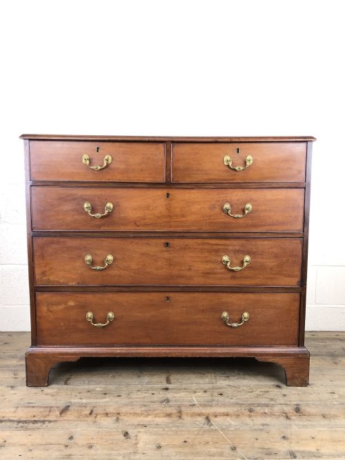 Antique Georgian Mahogany Chest of Drawers