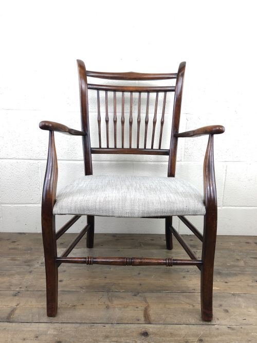 Antique 19th Century Spindle Back Chair