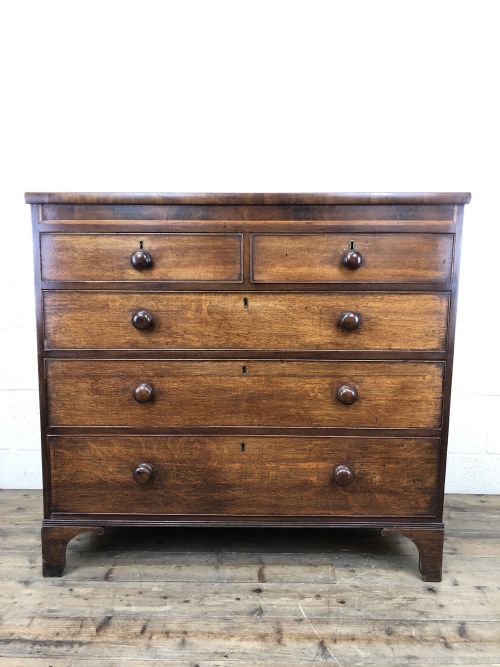 Georgian Oak Chest of Drawers