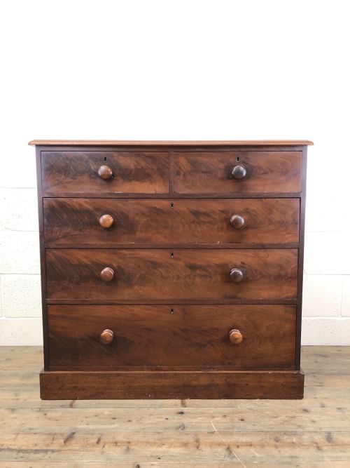 Victorian Mahogany Chest of Drawers