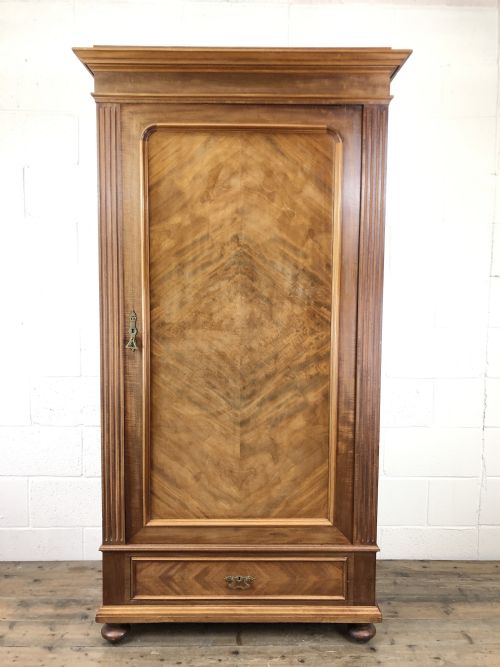 Early 20th Century Flat Pack Armoire Wardrobe