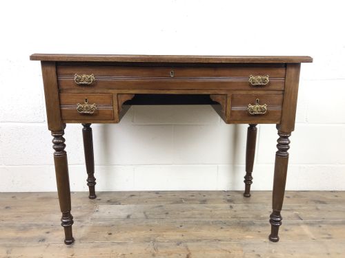 Antique Victorian Mahogany Side Table