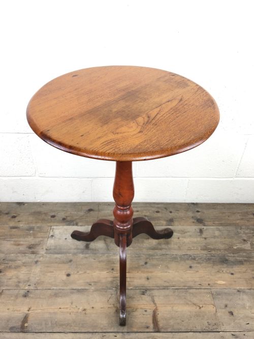 19th Century Mahogany Wine Table