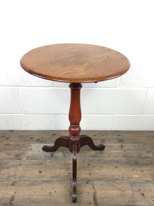 fig 1. 19th Century Mahogany Wine Table 