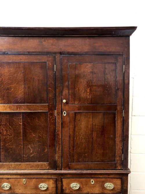 fig 2. Late 18th Century Welsh Oak Cupboard