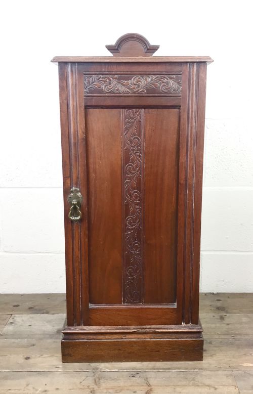 Edwardian Mahogany Single Door Cupboard