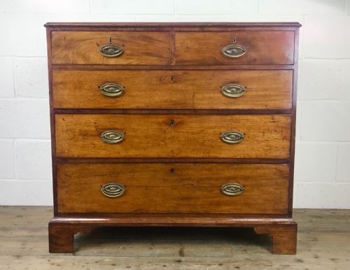 Early 19th Century Mahogany Chest of Drawers