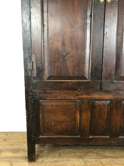 fig 2. 17th Century Joined Oak Cupboard