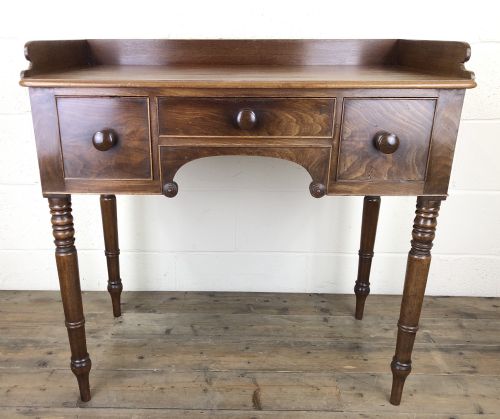 Antique Victorian Mahogany Ladies Writing Desk