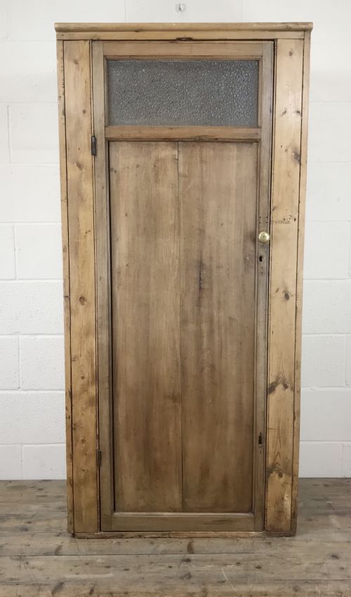 Antique Pine Country Cupboard