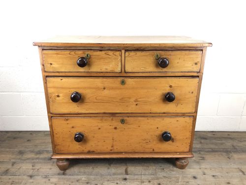 Victorian Pine Chest of Drawers