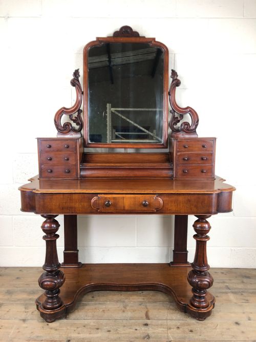 Victorian Mahogany Duchess Dressing Table