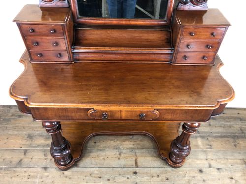 fig 2. Victorian Mahogany Duchess Dressing Table