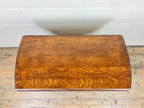 fig 1. Antique Oak Gate Leg Table