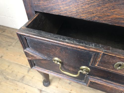 fig 2. Antique Oak Jacobean Style Sideboard