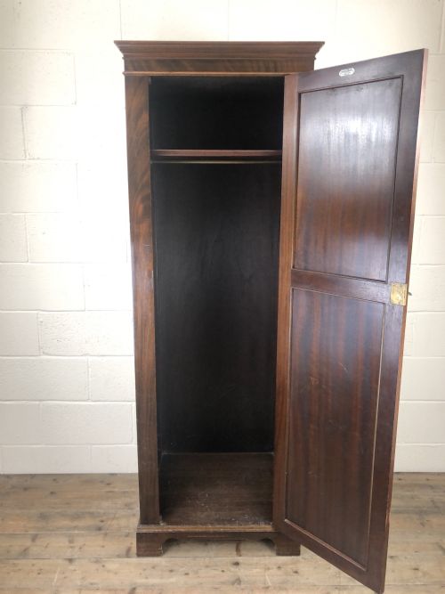 fig 1. Antique Early 20th Century Hall Cupboard