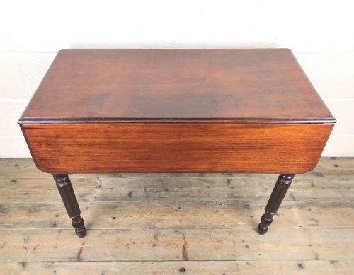 Victorian Mahogany Pembroke Table