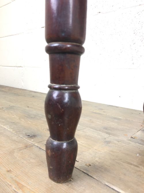 fig 1. Victorian Mahogany Pembroke Table