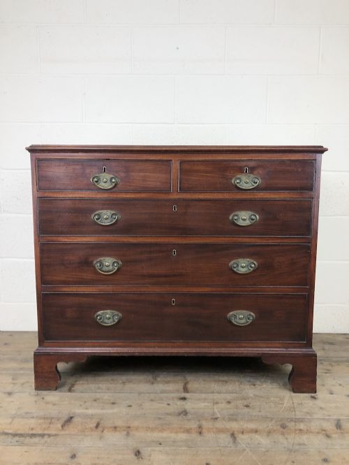 George III Mahogany Chest of Drawers