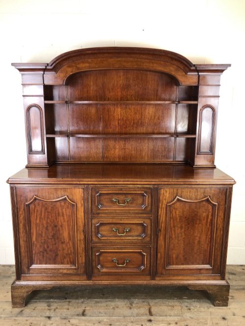 Antique Victorian Mahogany Sideboard