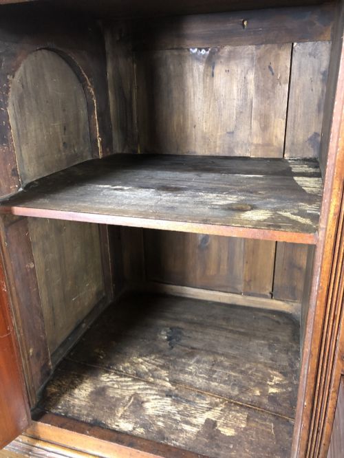 fig 2. Antique Victorian Mahogany Sideboard