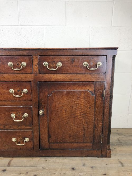 fig 2. George III Oak Dresser Base